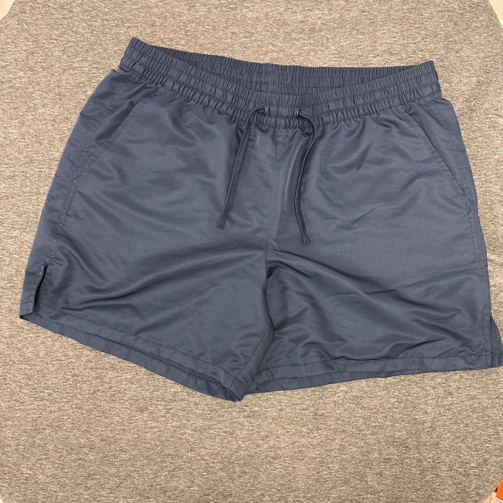 TEK GEAR Men's Activewear Athletic Shorts - Elastic Drawstring Waist - Large‎